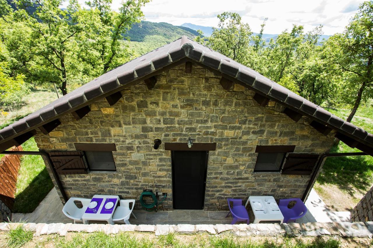 Gasthaus Centro Medioambiental The Nest - Adults Only El Plano Exterior foto